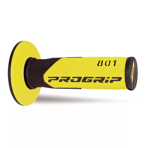 PROGRIP PG801 OFF ROAD MARKOLAT (22+25MM, HOSSZ: 115MM) FEKETE/SÁRGA SZÍN (KÉTKOMPONENSŰ) (801-142) (PG801/2)