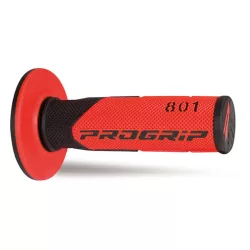   PROGRIP PG801 OFF ROAD MARKOLAT (22+25MM, HOSSZ: 115MM) FEKETE/PIROS SZÍN (KÉTKOMPONENSŰ) (PG801BK/RD) (801-125)