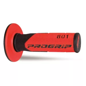 PROGRIP PG801 OFF ROAD MARKOLAT (22+25MM, HOSSZ: 115MM) FEKETE/PIROS SZÍN (KÉTKOMPONENSŰ) (PG801BK/RD) (801-125)
