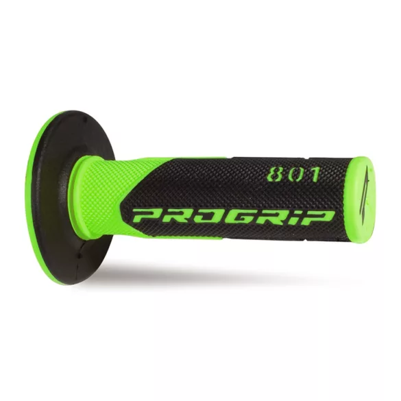PROGRIP PG801 OFF ROAD MARKOLAT (22+25MM, HOSSZ: 115MM) FLUO ZÖLD/FEKETE SZÍN (KÉTKOMPONENSŰ) (801-295) (PG801GRF/BK)