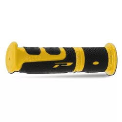   PROGRIP PG964 ATV / JET SKI / MTB MARKOLAT (22+22MM, HOSSZ: 120 MM) SÁRGA/FEKETE SZÍN (964-202) (PG964/1)