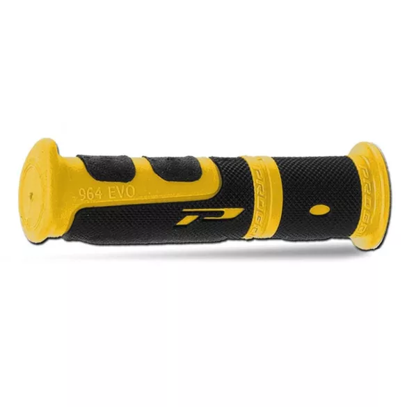 PROGRIP PG964 ATV / JET SKI / MTB MARKOLAT (22+22MM, HOSSZ: 120 MM) SÁRGA/FEKETE SZÍN (964-202) (PG964/1)