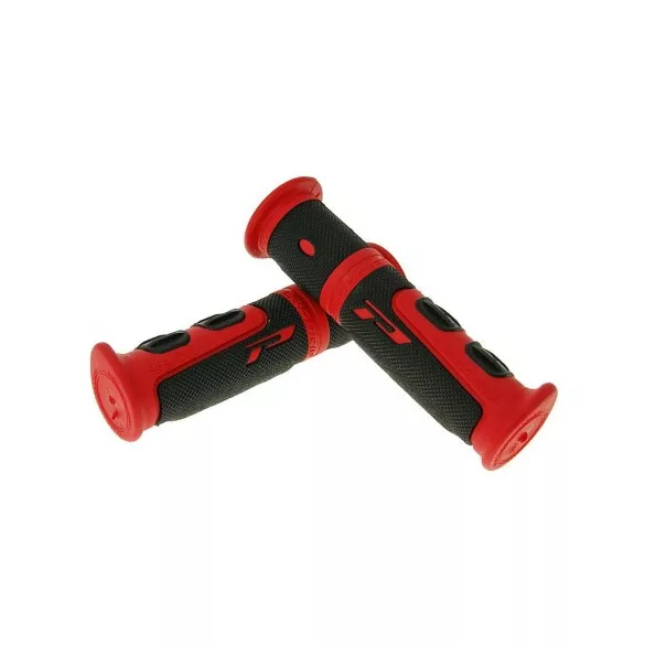 PROGRIP PG964 ATV / JET SKI / MTB MARKOLAT (22+22MM, HOSSZ: 120 MM) PIROS/FEKETE SZÍN (964-149) (PG964/3)