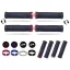 PROGRIP PG995 ATV / JET SKI / MTB MARKOLAT (22+22MM, HOSSZ: 130MM) FEKETE SZÍN, FEKETE LOCK-ON ZÁRRAL (995-318) (995-102)