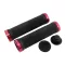 PROGRIP PG999 ATV / JET SKI / MTB MARKOLAT (22+22MM, HOSSZ: 120MM) FEKETE SZÍN, PIROS LOCK-ON ZÁRRAL (999-107)