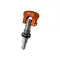 Accel kipufogószelep rugófeszítő állítócsavar KTM SX85/125/150/250, EXC250/300, Husqvarna TC85/125/250, TE250/300, TX125/300