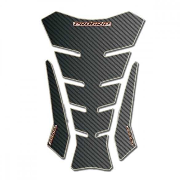 Progrip 5008 tankpad zselés, carbon