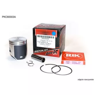   BEARING WORX TŁOK KTM (2T) SX 125 (SX125) '01-'23, EXC 125 (EXC125) '01-'16, HUSQVARNA TC 125 '14-'22, TE 125 '14-'16 BETA RR 125 '18-'19 (53,96MM) PIERŚCIENIE RIK 2SZT.