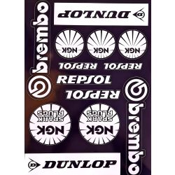 PRINTEX DUNLOP FEKETE-FEHÉR