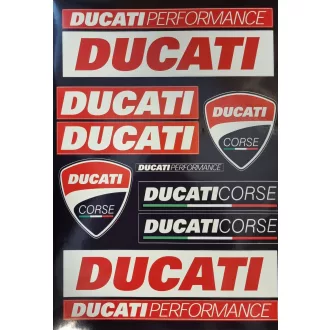 Ducati performance fekete matrica