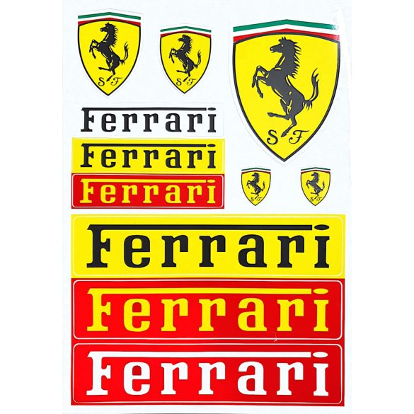 Ferrari matrica  
