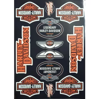 Harley davidson matrica