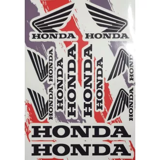 Honda matrica fekete