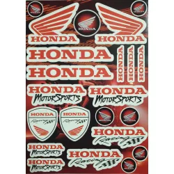 Honda racing matrica   