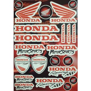 Honda racing matrica   