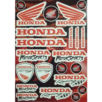 Honda racing matrica