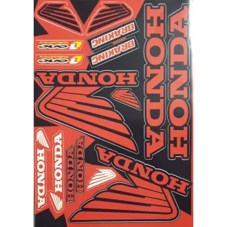 Honda racing 02 matrica