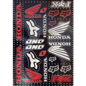 HONDA-FOX-ONE INDUSTRIES FEKETE MATRICA 