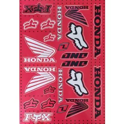 HONDA-FOX-ONE INDUSTRIES PIROS MATRICA