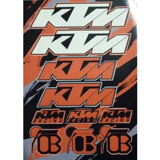 KTM matrica