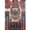 Monster army matrica piros