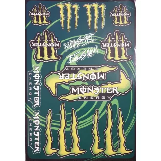 Monster energy matrica szett