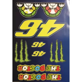 Valentino rossi doctor matrica
