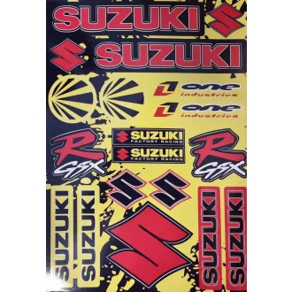 Suzuki r gsx sárga matrica