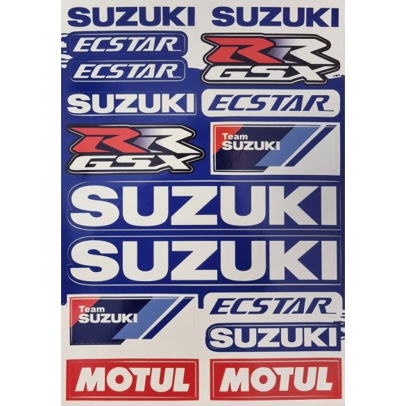 SUZUKI RR GSX MATRICA