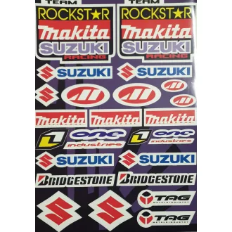 Suzuki szponzor matrica