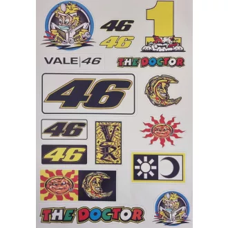 The doctor vale 46 matrica