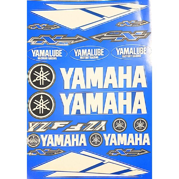 Yamaha YZF  matrica kek