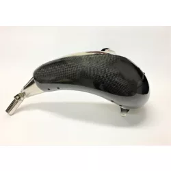   ProMx rezonátor védő carbon - KTM EXC 250/300 TBI '24-, SX 250/300 '23-, HUSQVARNA TE 250/300 TBI '24-, TC 250/300'