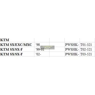   KTM pivot works hátsó teleszkóp felújító szett motorokhoz