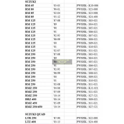   Pivot Works hátsó teleszkóp felújító szett Suzuki motorokhoz