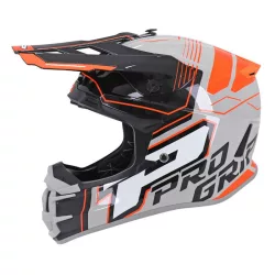 Progrip Spirits 3080 black-orange bukósisak