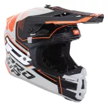 Progrip Spirits 3080 black-orange bukósisak
