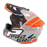 Progrip Spirits 3080 black-orange bukósisak