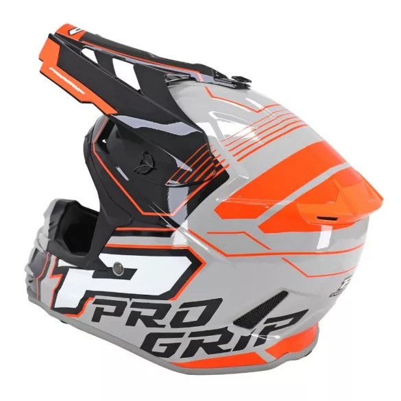 Progrip Spirits 3080 black-orange bukósisak