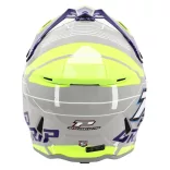 Progrip Spirits 3080 blue-grey bukósisak