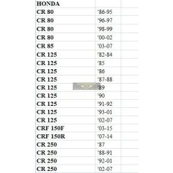 Pivot Works lengővilla csapágy szett Honda motorokhoz