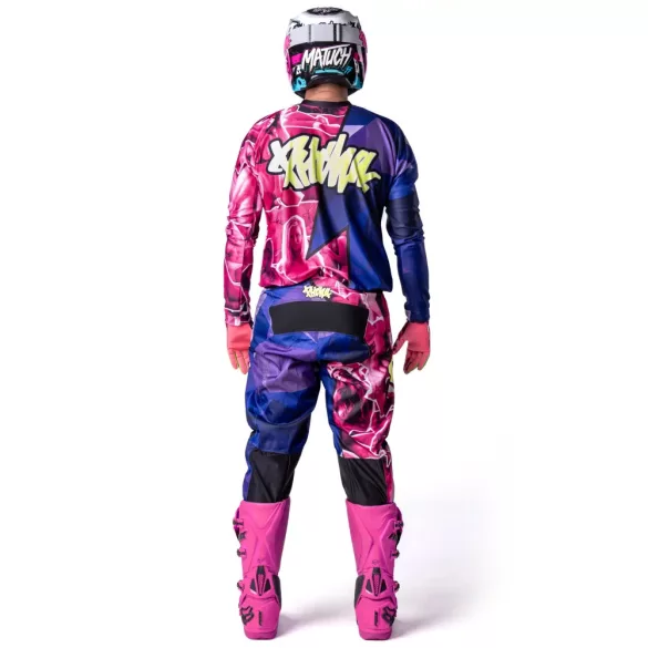 Pitcha PXRN2 black-pink-girls ruhaszett