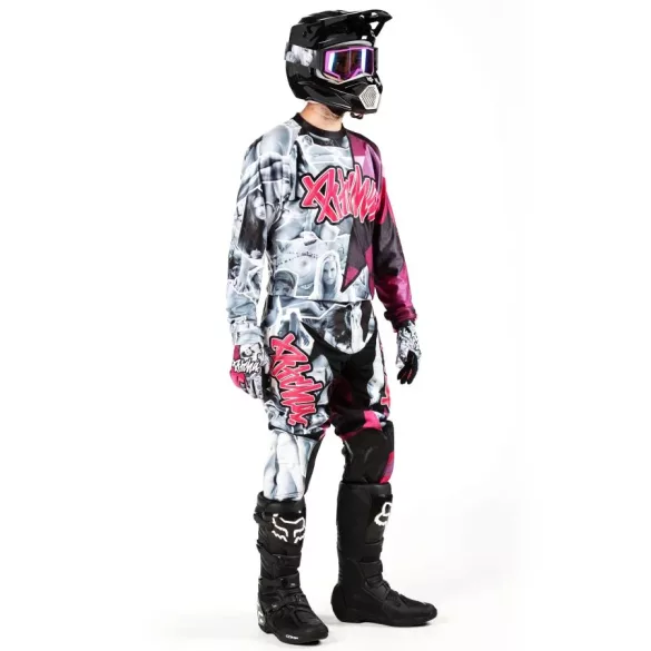 Pitcha PXRN black-pink-girls ruhaszett