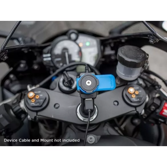 Quadlock MOTOROS USB TÖLTŐ