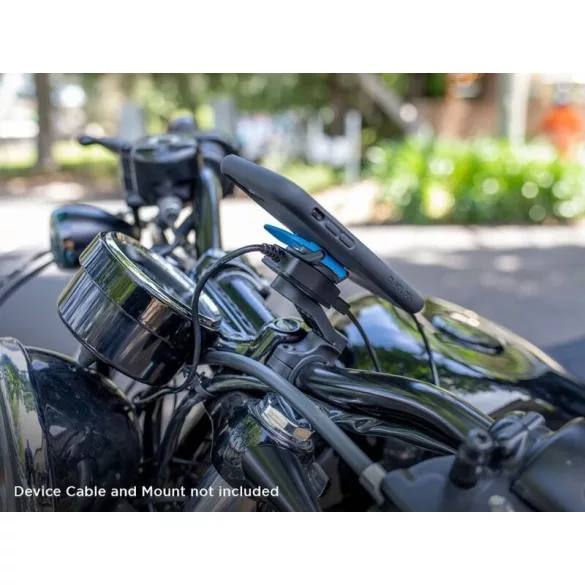 Quadlock MOTOROS USB TÖLTŐ