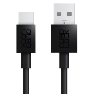 Quad lock usb - a - usb - c kábel 20CM