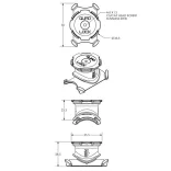 Quad Lock kerékpáros telefontartó kormány stucnira