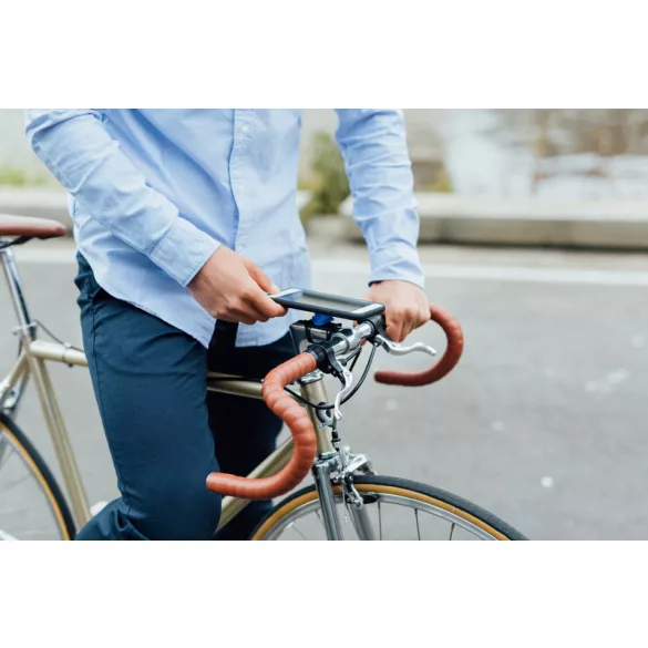 Quad Lock kerékpáros telefontartó kormány stucnira