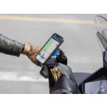 QUAD LOCK ® motor/robogó telefontartó fékfolyadék tartályra + rezgéscsillapító adapter