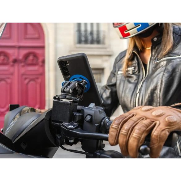 QUAD LOCK ® motor/robogó telefontartó fékfolyadék tartályra + rezgéscsillapító adapter